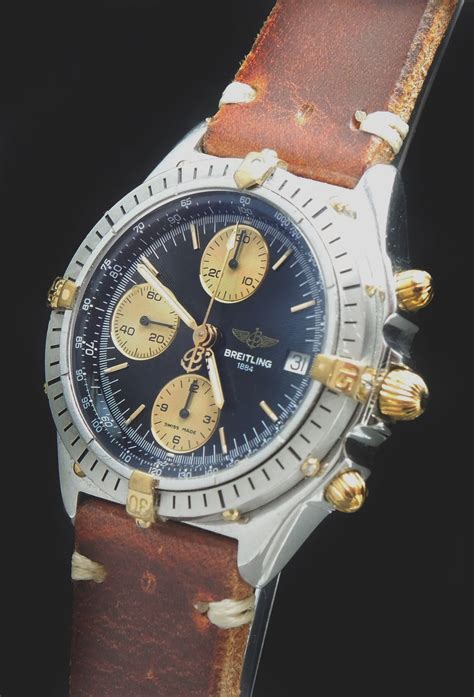 breitling iro giallo crono anno 60|breitling chronomat black dial.